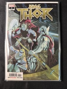 King Thor Set #1 2 4 Lot Gorr Esad Ribic 2019 Marvel Comics