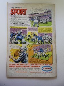 Mystery in Space #104 (1965) VG+ Condition moisture stain bc