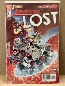 Legion Lost #1 (2011) 2nd print