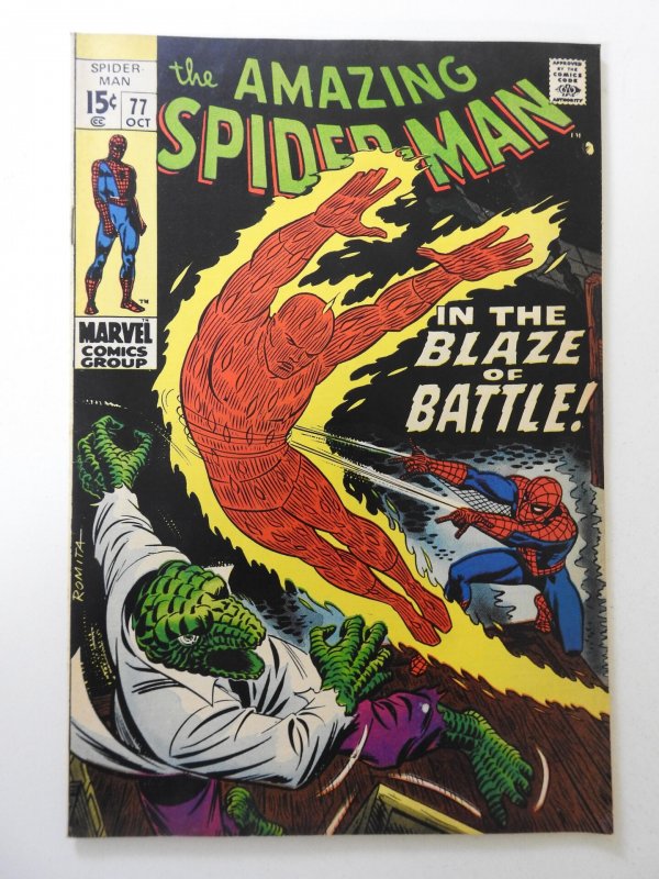 The Amazing Spider-Man #77 (1969) FN/VF Condition!