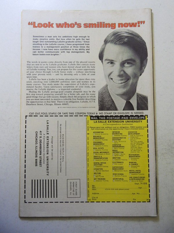 The Inhumans #4 (1976) VF- Condition