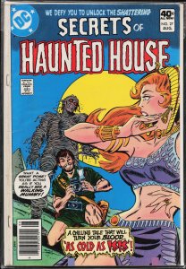 Secrets of Haunted House #27 (1980) Destiny
