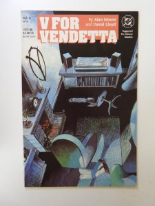 V for Vendetta #2 (1988) VF/NM condition