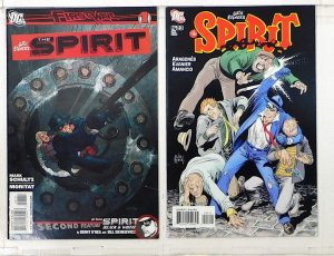The Spirit Lot of 2 #1, 23 (2009) DC Comics 1st Print Comic Books