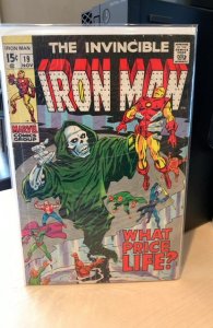 Iron Man #19 (1969) VG