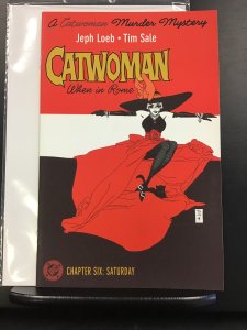 Catwoman: When in Rome #6 (2005) (VF+)