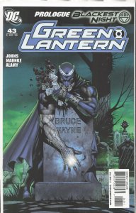 Green Lantern #43 (2009) Green Lantern