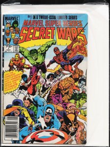 Marvel Super Heroes Secret Wars #1 (1984) [Key Issue]
