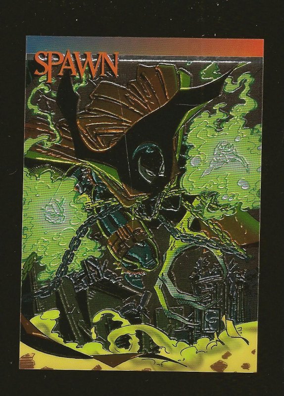 Image Wizard Series III #2 SPAWN 1993 Promo Card