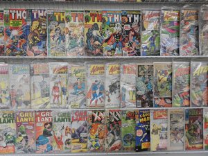 Huge Lot 120+ Silver/Bronze Comics W/ Green Lantern, Aquaman, +More! See desc