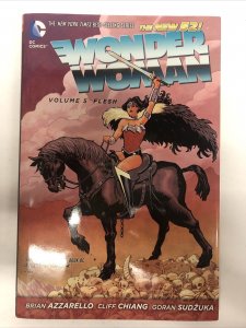 Wonder Woman (2014) HC Vol # 5  Flesh DC Brian Azzarello•Cliff Chiang•Sudzuka