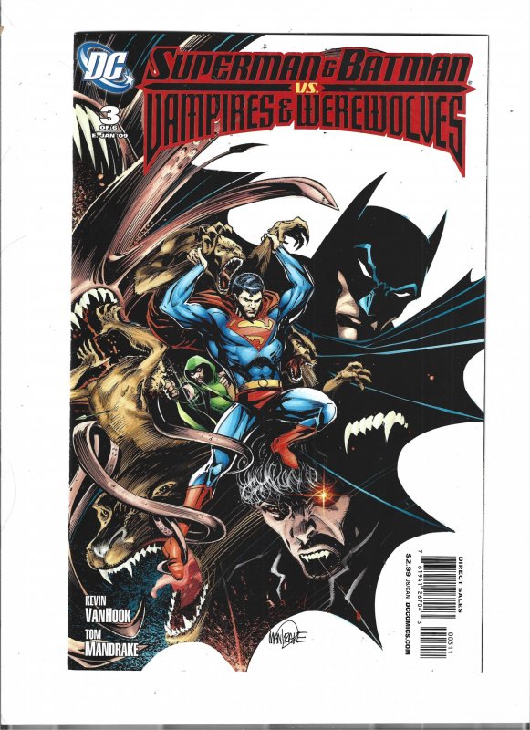 Superman and Batman vs. Vampires and Werewolves #1 through 5(2009) rsb1