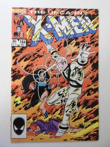 The Uncanny X-Men #184 (1984) FN/VF Condition!