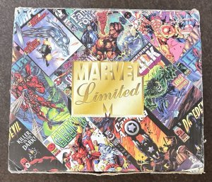 Marvel Limited Miniature Wolverine Vs Sabretooth Statue 1997