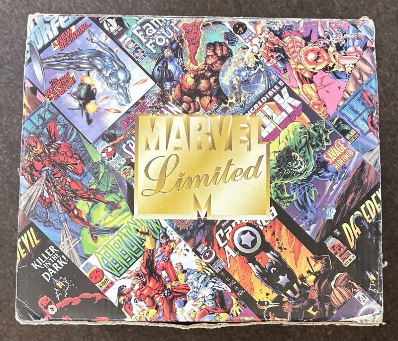 Marvel Limited Miniature Wolverine Vs Sabretooth Statue 1997