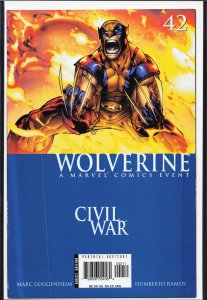Wolverine #42 (2006) Wolverine