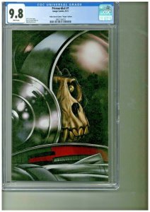PRIMORDIAL #1 MIKE ROOTH EXCLUSIVE VIRGIN COVER CGC9.8 GORGEOUS SLAB WHITE PAGES
