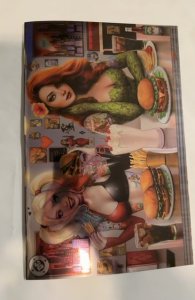 HARLEY QUINN #49 FOIL NATHAN SZERDY  VIRGIN VARIANT 2025 DC NM