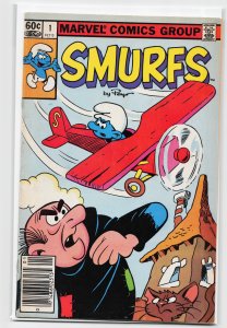 Smurfs #1 (1982) The Smurfs