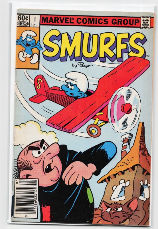 Smurfs #1 (1982) The Smurfs
