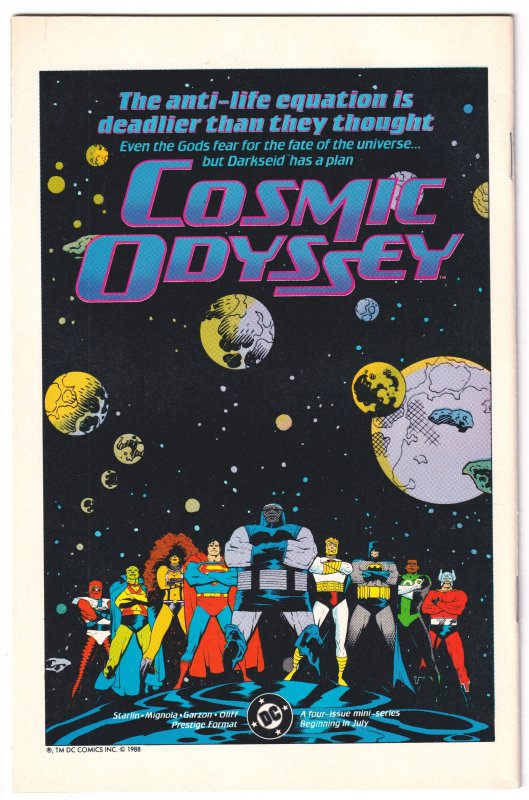 Hellblazer #10 (1988) Hellblazer