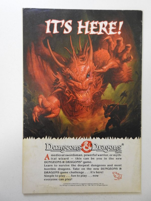 The Infinity Gauntlet #1 (1991) VG Condition tape on spine