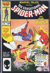 Marvel Tales #194 Direct Edition (1986) Spider-Man
