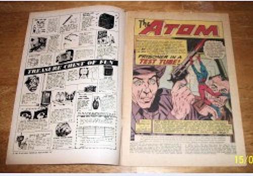 Showcase #36 (Jan-Feb 1962, DC) 3rd appearance of the Atom! Fine+ Free Shipping