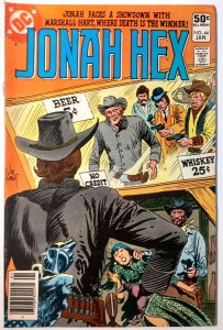 Jonah Hex #44 (8.0, 1980) Mark Jewelers
