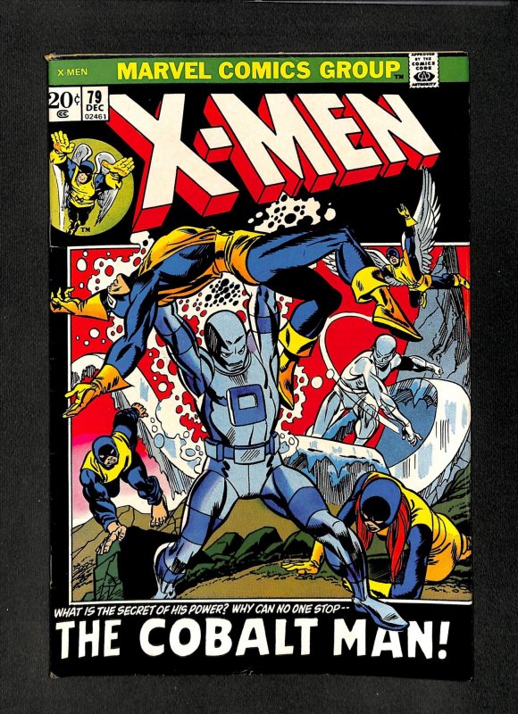 X-Men #79 Cobalt Man!