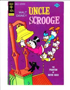 Uncle Scrooge, Walt Disney #114 (Sep-74) NM/NM- High-Grade Uncle Scrooge