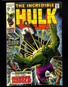 Incredible Hulk (1962) #123