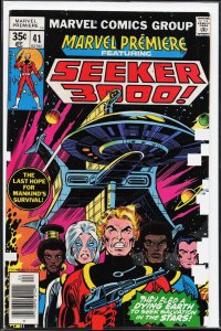Marvel Premiere #41 (1978) Seeker 3000 Crew