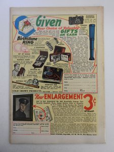 Warrior Comics (1945) #1  W/Mark Marsen Interplanetary Police! VF Condition!