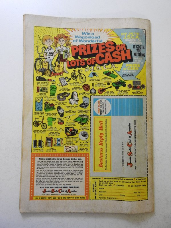 Crypt of Shadows #6 (1973) VG- Condition moisture stains