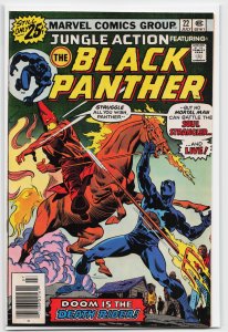 Jungle Action #22 (1976) Black Panther [Key Issue]