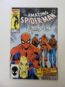 The Amazing Spider-Man #276 (1986) VF condition