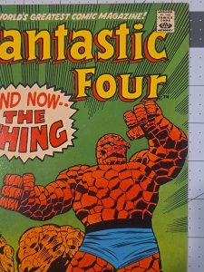 Fantastic Four #107?1st App Janus?2nd App Annihilus?Thing Transforms To Human