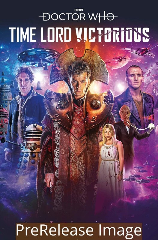 DOCTOR WHO TIME LORD VICTORIOUS (2020 TITAN) #1 PRESALE-09/02