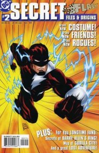 Flash (1987 series) Secret Files #2, NM (Stock photo)