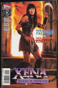 Xena: Warrior Princess #0 (1997) Xena