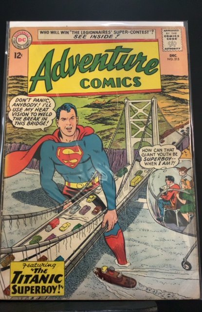 Adventure Comics #315 (1963)