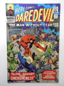 Daredevil #19 (1966) VG Condition rust on bottom staple