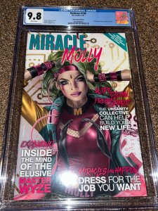 Batman 108 (2021), Natali Sanders KRS Comics Variant, CGC Graded 9.8