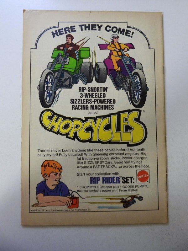 Creatures on the Loose #21 (1973) VG Condition