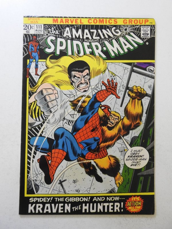 The Amazing Spider-Man #111 (1972) FN/VF Condition!