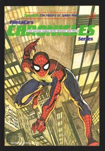 FantaCo's Chronicles #5 1982-History of Spider-man-Steve Ditko-Marv Wolfman-G...