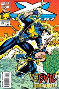 X-Factor (1986 series) #104, VF+ (Stock photo)