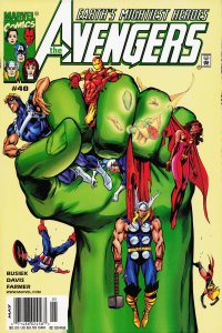 Avengers #40 (2001) The Avengers