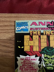 The Incredible Hulk Annual #17 1991, Marvel comics 